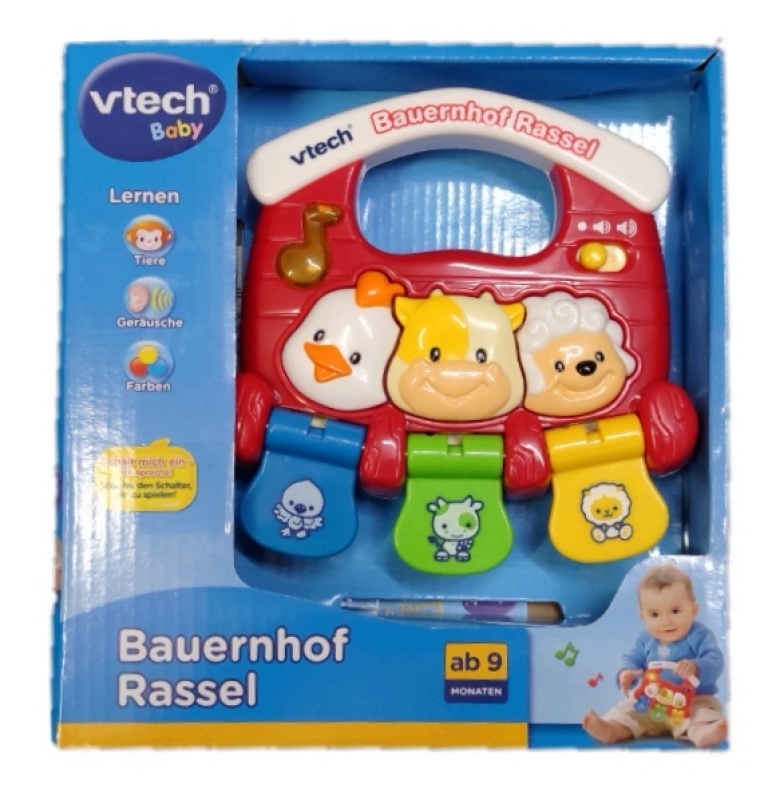 Babyrassel Bauernhof von V-Tech